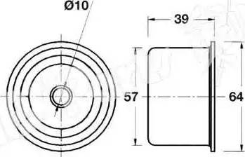 IPS Parts ITB-6529 - Natezač remena, zupčasti remen  www.molydon.hr