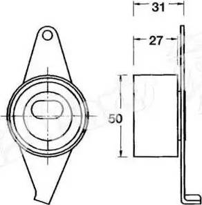 IPS Parts ITB-6611 - Natezač remena, zupčasti remen  www.molydon.hr