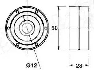 IPS Parts ITB-6229 - Natezač remena, zupčasti remen  www.molydon.hr