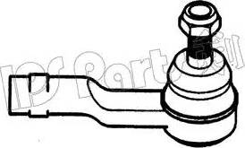 IPS Parts ITR-10156L - Kraj spone, kuglasti zglob www.molydon.hr