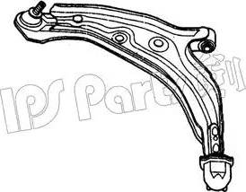 IPS Parts ITR-10177 - Rame, Nezavisna poluga za ovjes kotača www.molydon.hr