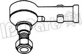 IPS Parts ITR-10D60 - Kraj spone, kuglasti zglob www.molydon.hr