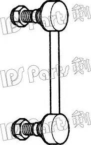 IPS Parts ITR-10D02 - Šipka/spona, stabilizator www.molydon.hr