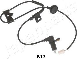 Japanparts ABS-K17 - Senzor, broj obrtaja kotača www.molydon.hr