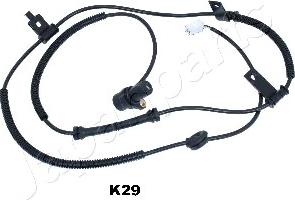 Japanparts ABS-K29 - Senzor, broj obrtaja kotača www.molydon.hr