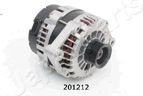 Japanparts AL201212 - Alternator www.molydon.hr