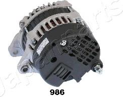 Japanparts ALC986 - Alternator www.molydon.hr