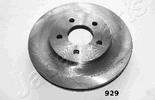 Japanparts DI-929 - Kočioni disk www.molydon.hr