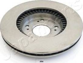 Japanparts DI-494 - Kočioni disk www.molydon.hr