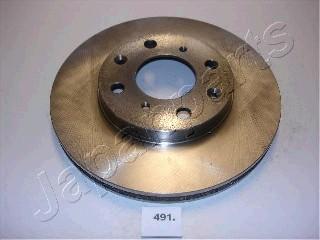 Japanparts DI-491 - Kočioni disk www.molydon.hr