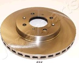 Japanparts DI-492 - Kočioni disk www.molydon.hr