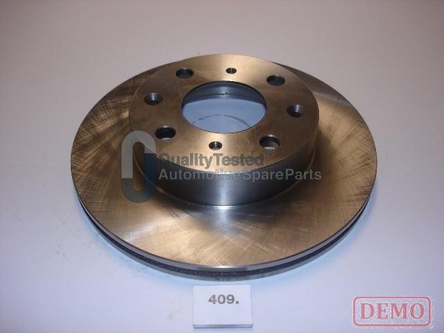 Japanparts DI409JM - Kočioni disk www.molydon.hr