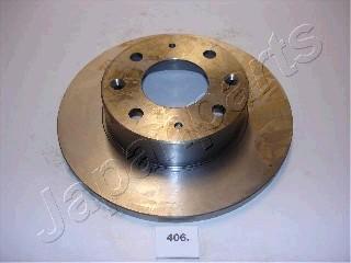 Japanparts DI-406 - Kočioni disk www.molydon.hr