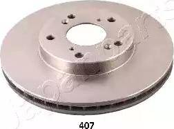 Japanparts DI-407 - Kočioni disk www.molydon.hr