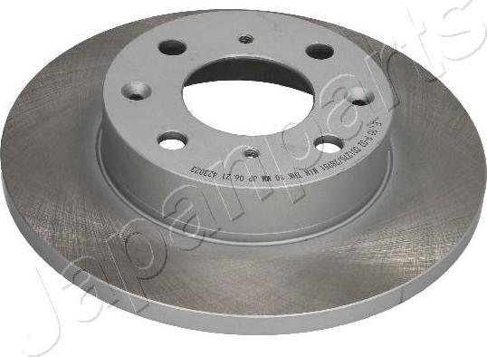 Japanparts DI-411C - Kočioni disk www.molydon.hr