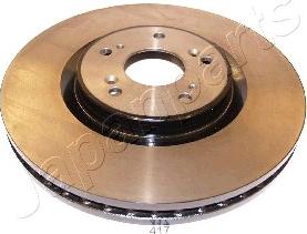 Japanparts DI-417 - Kočioni disk www.molydon.hr