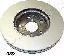 Japanparts DI-439 - Kočioni disk www.molydon.hr