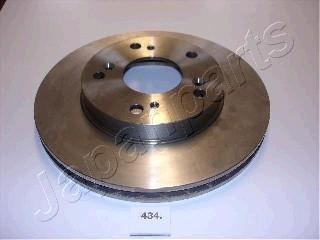 Japanparts DI-434 - Kočioni disk www.molydon.hr