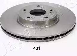 Japanparts DI-431 - Kočioni disk www.molydon.hr