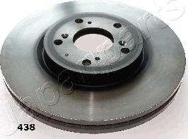 Japanparts DI-438 - Kočioni disk www.molydon.hr