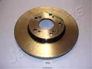 Japanparts DI-432 - Kočioni disk www.molydon.hr