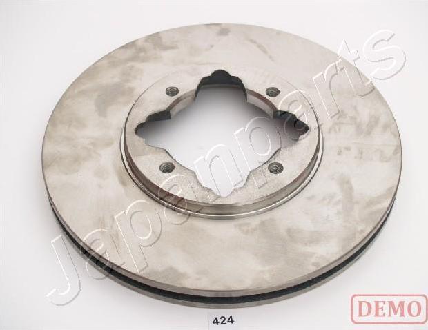 Japanparts DI-424C - Kočioni disk www.molydon.hr