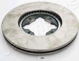 Japanparts DI-424 - Kočioni disk www.molydon.hr