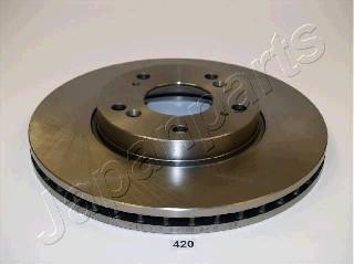 Japanparts DI-420 - Kočioni disk www.molydon.hr