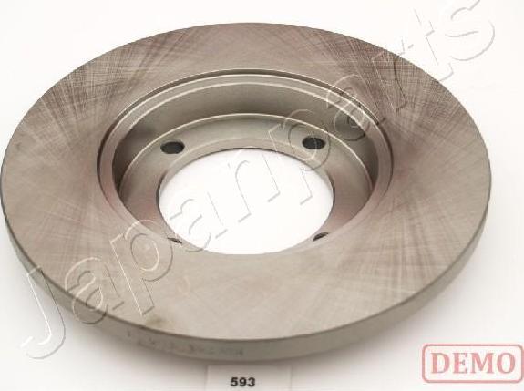 Japanparts DI-593C - Kočioni disk www.molydon.hr