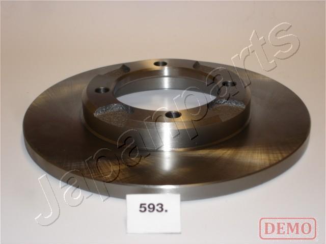 Japanparts DI-593C - Kočioni disk www.molydon.hr