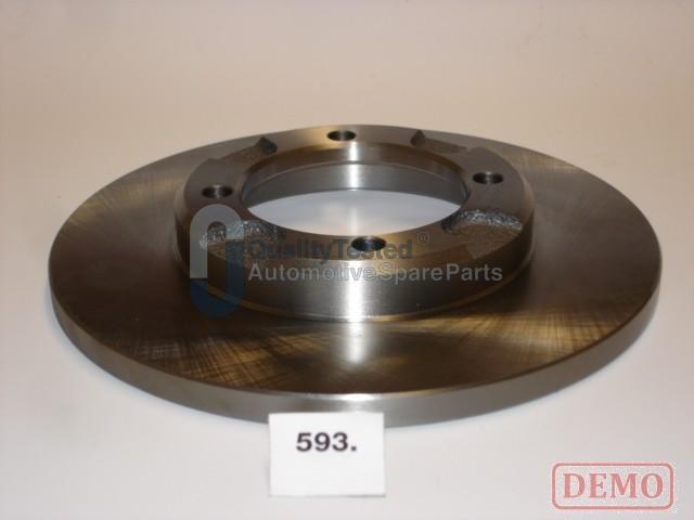 Japanparts DI593JM - Kočioni disk www.molydon.hr