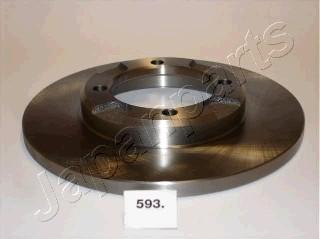 Japanparts DI-593 - Kočioni disk www.molydon.hr