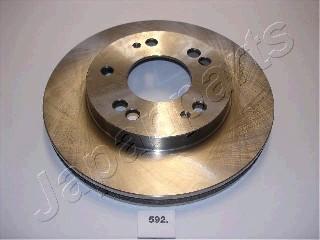 Japanparts DI-592 - Kočioni disk www.molydon.hr