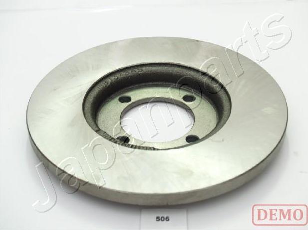 Japanparts DI-506C - Kočioni disk www.molydon.hr