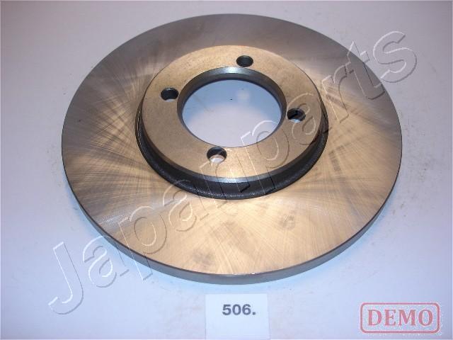 Japanparts DI-506C - Kočioni disk www.molydon.hr