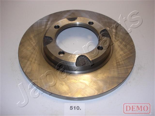 Japanparts DI-510C - Kočioni disk www.molydon.hr