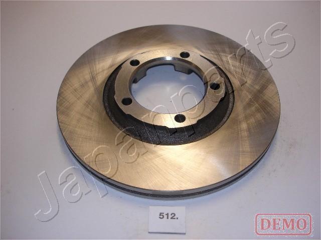 Japanparts DI-512C - Kočioni disk www.molydon.hr