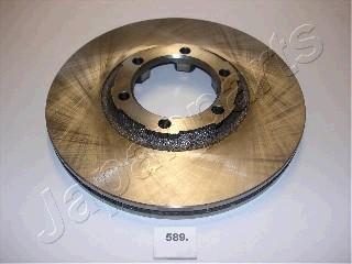 Japanparts DI-589 - Kočioni disk www.molydon.hr