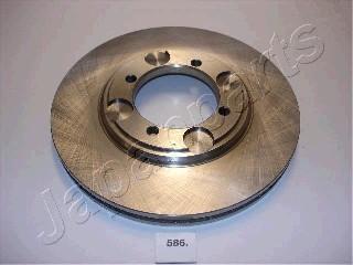 Japanparts DI-586 - Kočioni disk www.molydon.hr