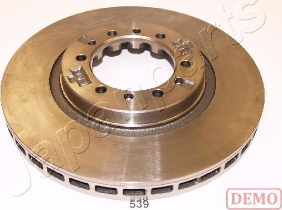 Japanparts DI-539C - Kočioni disk www.molydon.hr