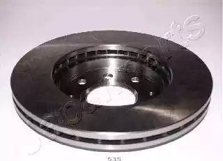 Japanparts DI-535 - Kočioni disk www.molydon.hr