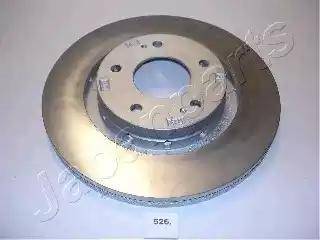 Japanparts DI-526 - Kočioni disk www.molydon.hr