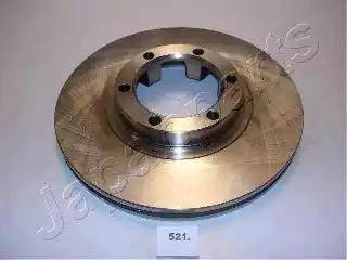 Japanparts DI-521 - Kočioni disk www.molydon.hr