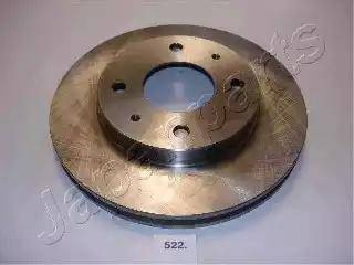 Japanparts DI-522 - Kočioni disk www.molydon.hr