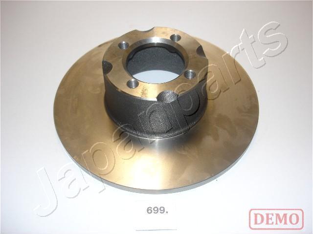 Japanparts DI-699C - Kočioni disk www.molydon.hr