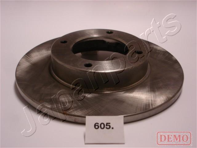 Japanparts DI-605C - Kočioni disk www.molydon.hr