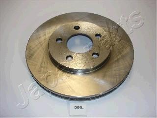 Japanparts DI-099 - Kočioni disk www.molydon.hr