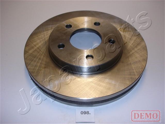 Japanparts DI-098C - Kočioni disk www.molydon.hr