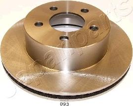 Japanparts DI-093 - Kočioni disk www.molydon.hr