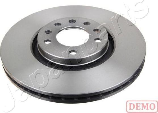 Japanparts DI-0404C - Kočioni disk www.molydon.hr